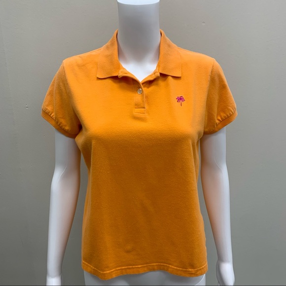 Lilly Pulitzer Cotton Polo - Picture 1 of 5